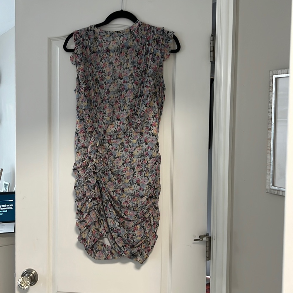 All saints floral dress
